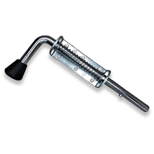 Задвижка дверная ЗД-11, покрытие цинк