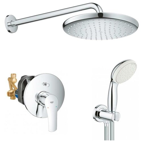 Eurosmart 55088001 душевая система со смесителем Grohe