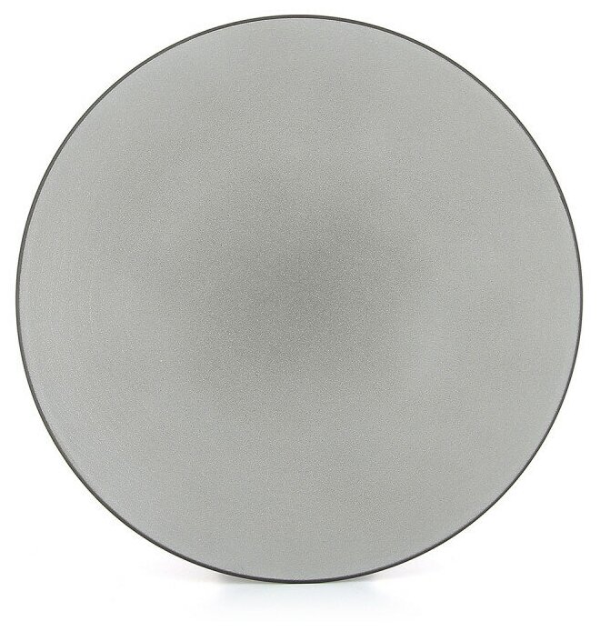 Тарелка мелкая Equinoxe 28 см керамика серый Revol 649497