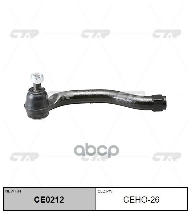 Наконечник Рулевой Тяги Лев Honda: Civic 06-08, Civic Hybrid 06-08 Ctr арт. CE0212