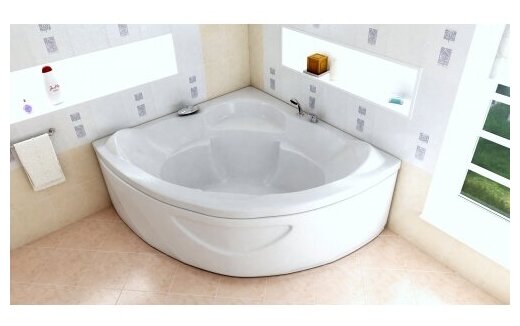 Акриловая ванна Bellsan Селена 1530*1530*750 без гидромассажа