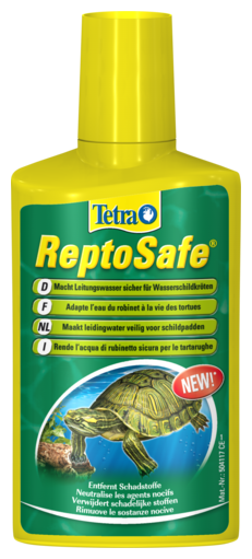 Tetra ReptoSafe кондиционер для подготовки воды в акватеррариумах, 100 мл - фотография № 19