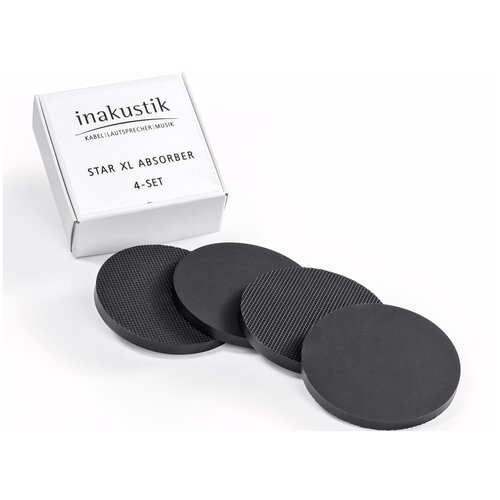 Абсорбер Inakustik 0085010 Star XL Absorber диск под шипы inakustik 0084847 premium maxi plate black 4 set