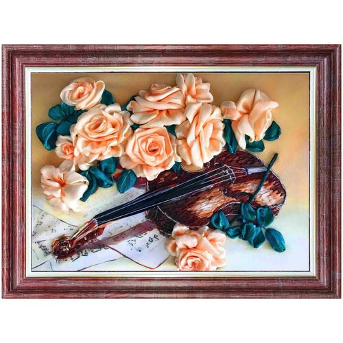 фото Набор для вышивания каролинка кл-3023 (н) грация и музыка