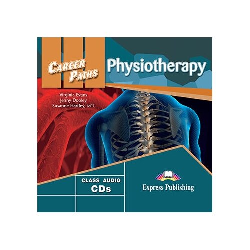 Career Paths: Physiotherapy. Audio cds (set of 2)