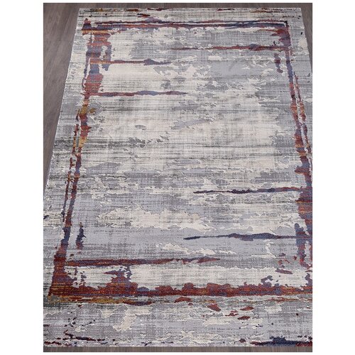 Ковер 5047A - COKEN D.GREY / BLUE - Прямоугольник - коллекция MARDAN 2.00x2.90