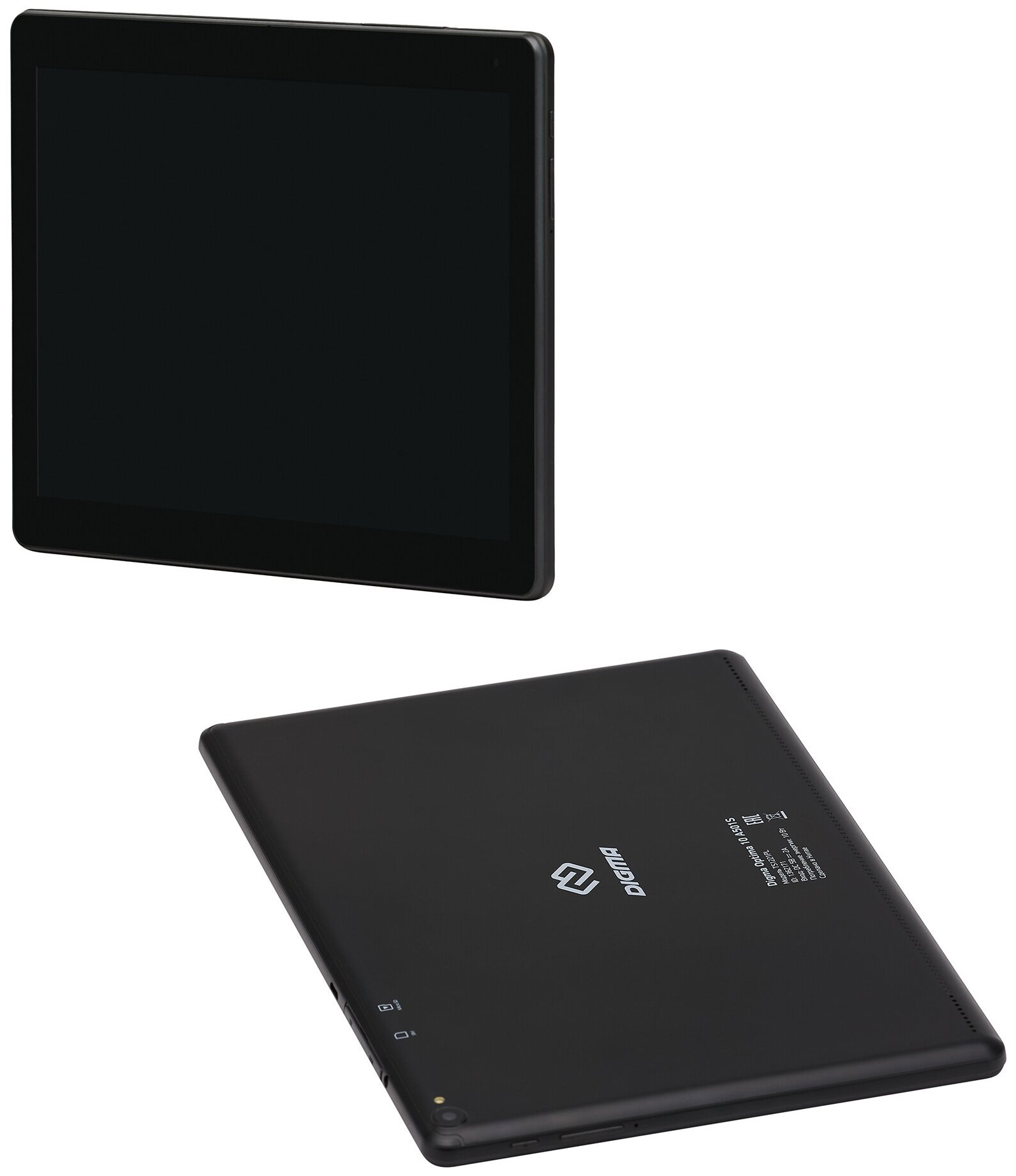 Планшет Digma Optima 10 A501S TS1221PL черный 1GB16GB 101 IPS 1280x800 3G 4G 2Mpix 03Mpix BT GPS WiFi Touch microSD 128GB minUSB 5000