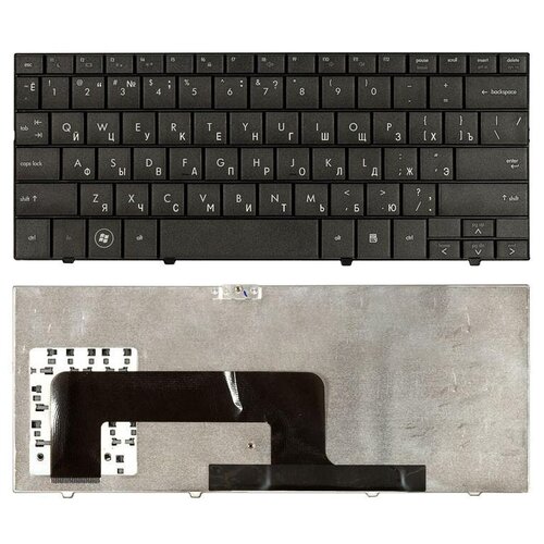 Клавиатура для ноутбука HP Mini 700 1000 1100 черная 1093₽