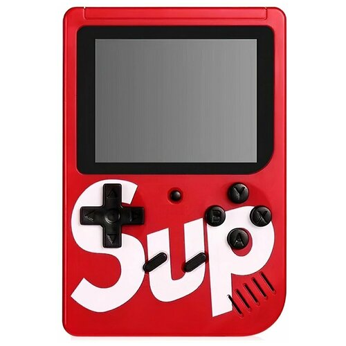 Игровая приставка SUP Plus 400 in 1 Красная