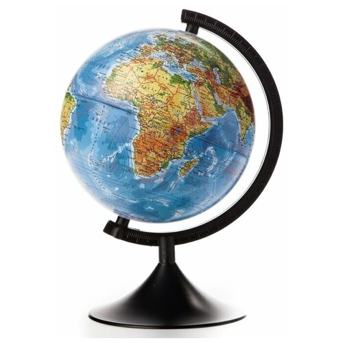 Глoбус физический диаметр 210 мм 1416₽