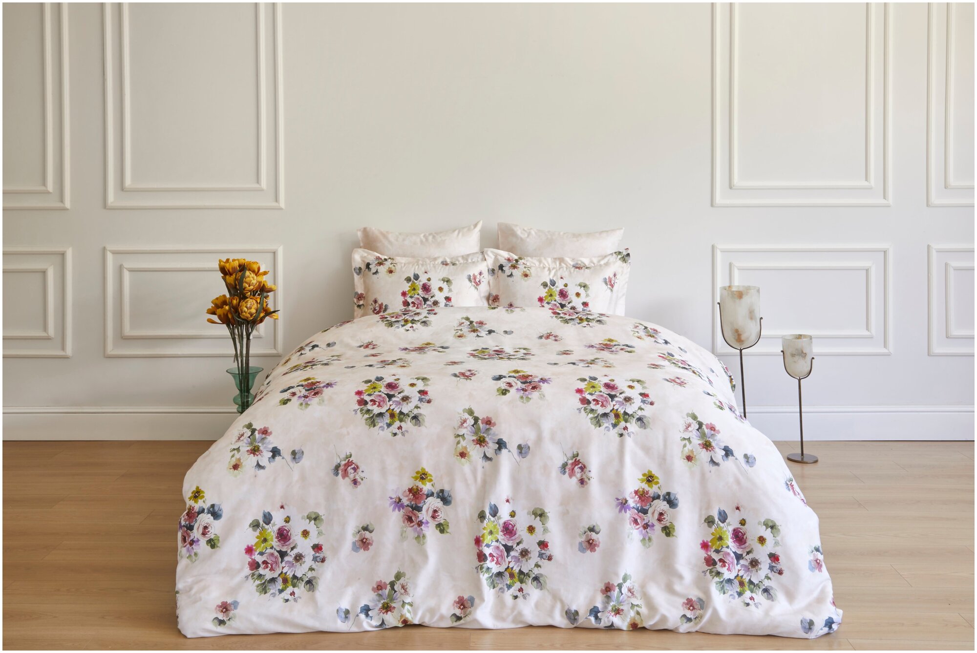 Комплект постельного белья Soft cotton NOVELLA евро