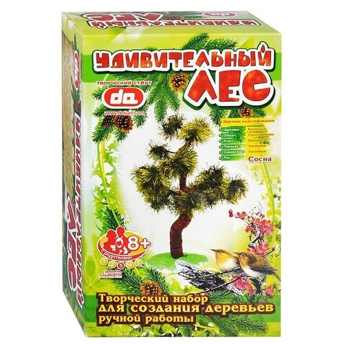 фото Набор удивительный лес, сосна детиарт