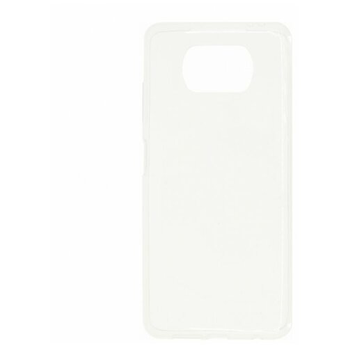 Силиконовый чехол Activ Puffy для POCO X3 Pro / X3 NFC, прозрачный матовый чехол mattecover для xiaomi poco x3 nfc x3 pro силиконовый черный