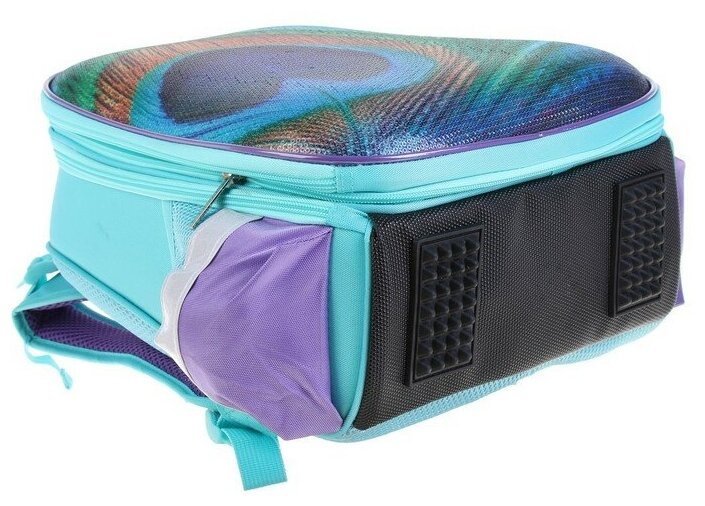 Рюкзак Hatber Ergonomic Перо Жар птицы 37 х 29 х 17 см - фото №9