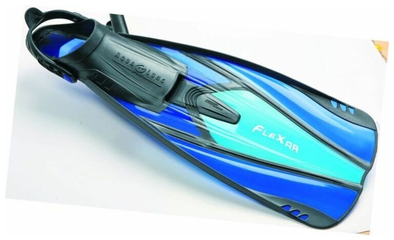 Ласты Flexar Xs/s blue/aqua (35-37) .