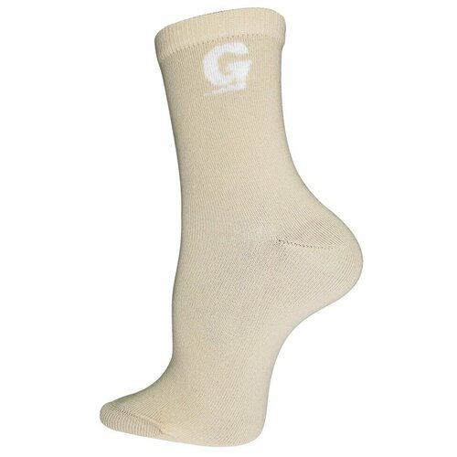 Носки детские GUAHOO G55-2643AL, бежевые, размер 16