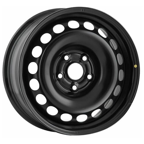 Trebl 6,0x15/4x100 ET48 D54.1 black 8114P (Kia Rio / Hyundai Solaris)