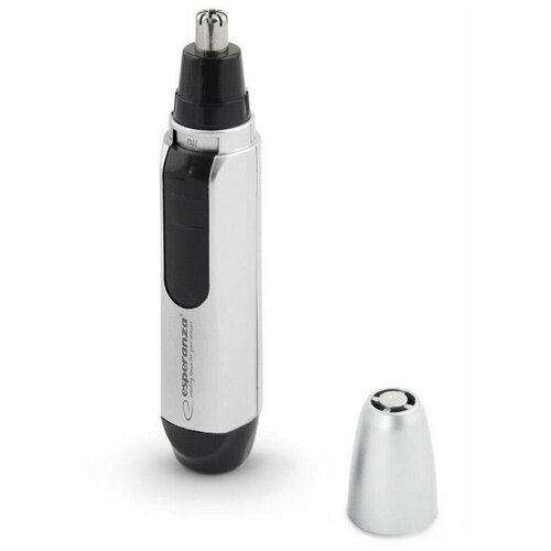 Триммер для носа и ушей ESPERANZA NOSE AND EAR HAIR TRIMMER SPIKE EBG004S, серебрянный