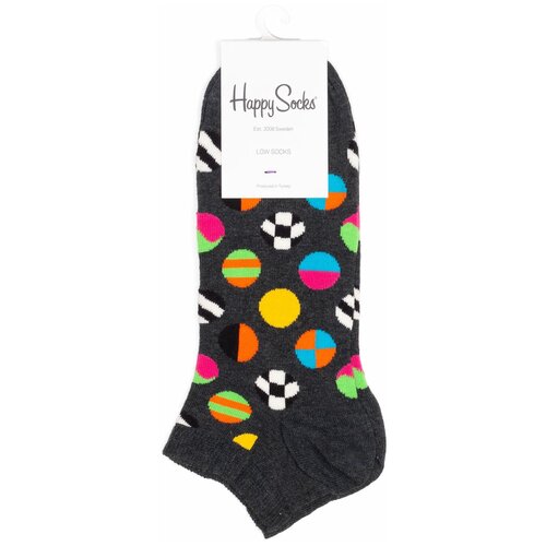 фото Женские носки happy socks средние, фантазийные, размер 36-40, мультиколор