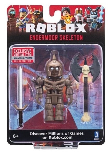 Roblox Фигурка героя Endermoor Skeleton (Core) с аксессуарами