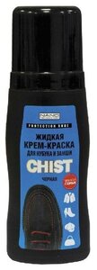 Фото Крем- краска для замши и нубука CHIST чёрная 75 мл