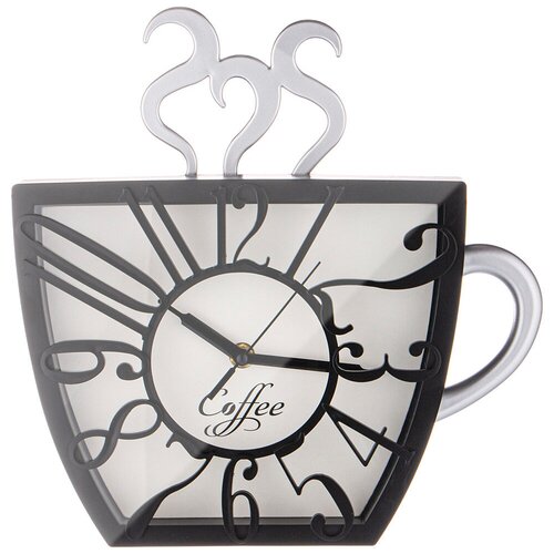 фото Часы настенные coffee 28 см lefard (158749)