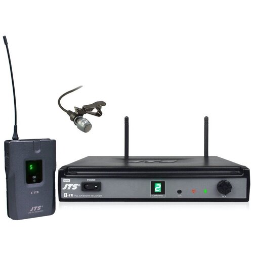 Радиосистема с петличным микрофоном JTS E-7RE-7TBCM-501 1454700₽