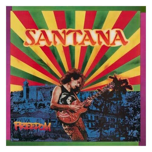 Виниловые пластинки, MUSIC ON VINYL, SANTANA - Freedom (LP) santana – moonflower coloured vinyl 2 lp