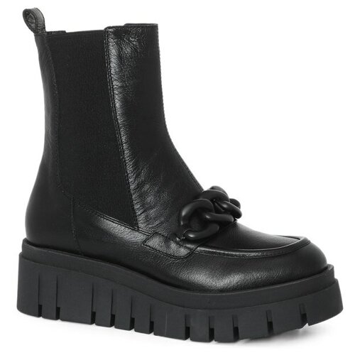 Ботинки челси Giovanni Fabiani, размер 36, черный ботинки челси giovanni fabiani размер 36 черный