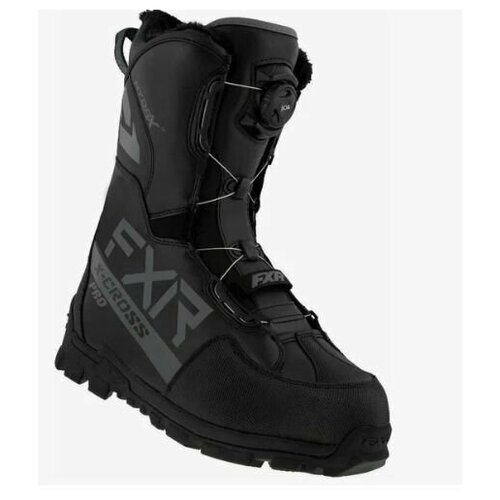 фото Ботинки fxr x-cross pro boa с утеплителем black ops 40