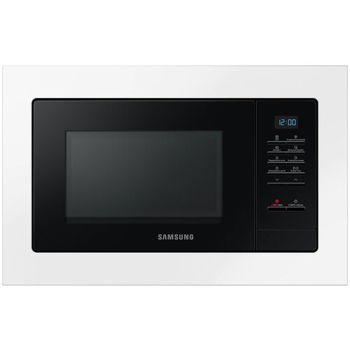 Микроволновая печь встраиваемая Samsung MS20A7013AL, белый/черный