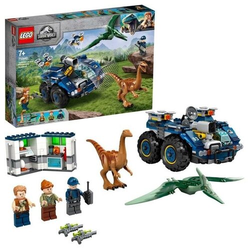 Конструктор Lego Jurassic World «Побег галлимима и птеранодона»