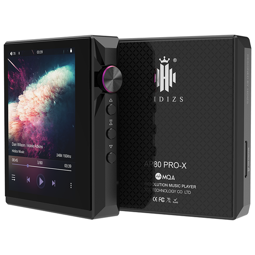 Плеер Hi-Fi Hidizs AP80 Pro X, черный