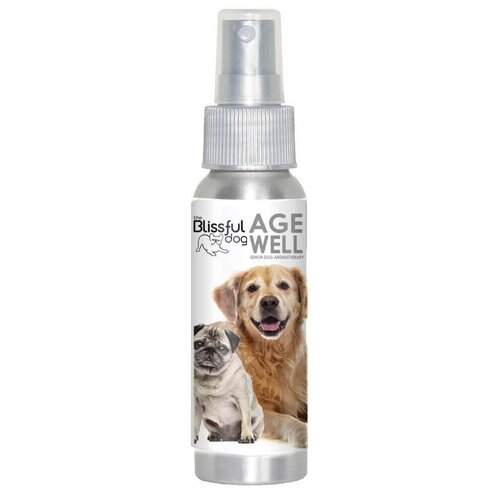 Ароматерапия для поддержки пожилых собак AGE WELL, The Blissful Dog (товары для животных, 30974, спрей, 80 мл)