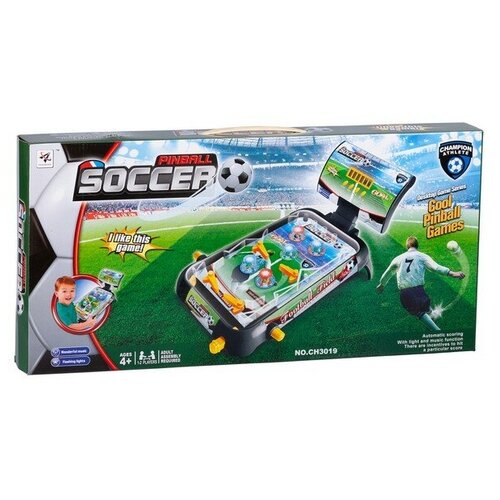 Настольная игра Pinball Soccer JA50010/CH3019 игра пинбол в коробке