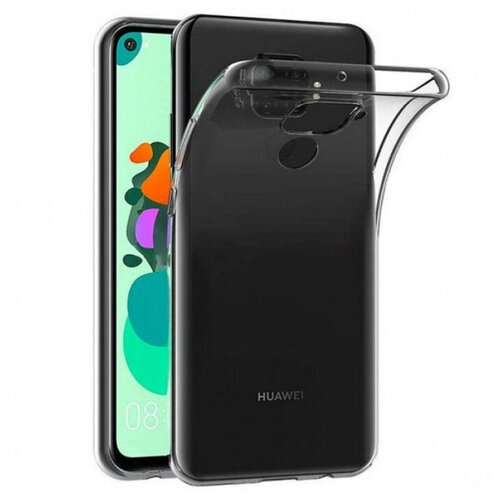 Прозрачный силиконовый чехол для Huawei Mate 30 lite