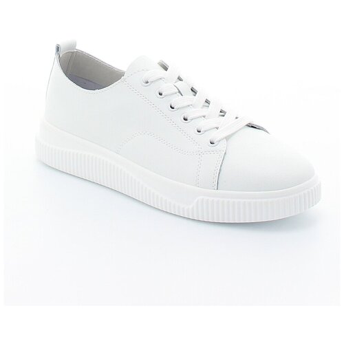 фото Кеды baden женские демисезонные, размер 37, цвет белый, артикул ec173-010