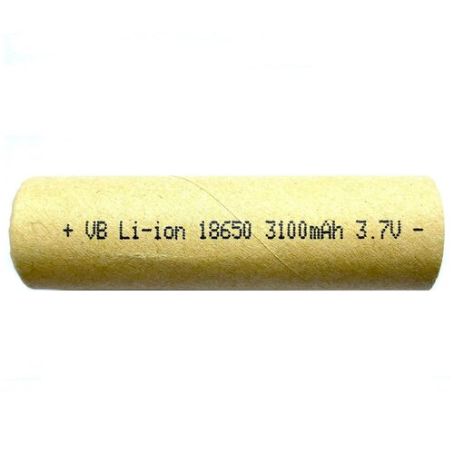 Высокотоковый (9.3A) Аккумулятор QStar Li-Ion 18650 3100МАч 3.7 В