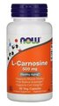 Аминокислота NOW L-Carnosine 500 mg