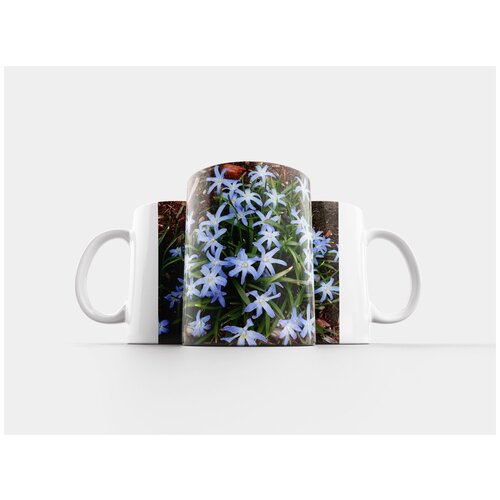 фото Кружка "природа, цветок, завод" 320 мл lotsprints