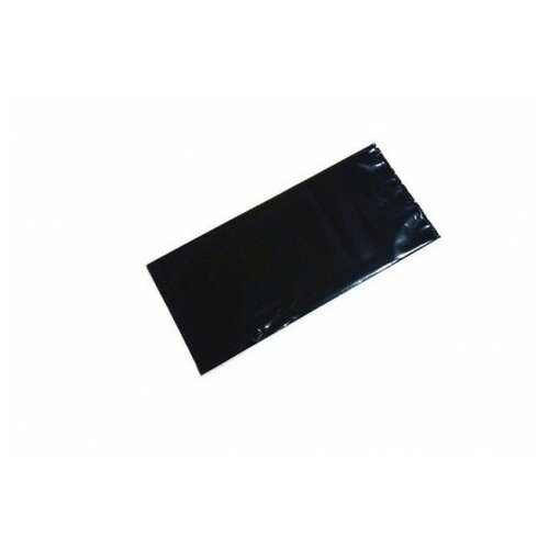 Пакеты для упаковки картриджей, черные светонепроницаемые, 20x46 см / 60 мкр, 50 шт./уп.