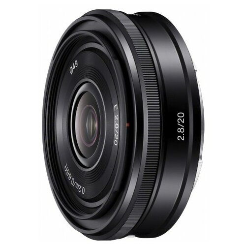 Объектив Sony 20mm f28 E SEL-20F28 3999900₽