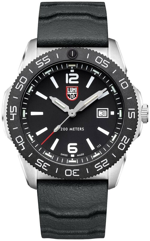 Наручные часы Luminox Sea XS.3121 PACIFIC DIVER 3120 SERIES, черный