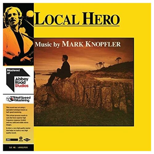 Mark Knopfler - Local Hero (Half Speed Master) mark knopfler – local hero half speed master limited edition lp