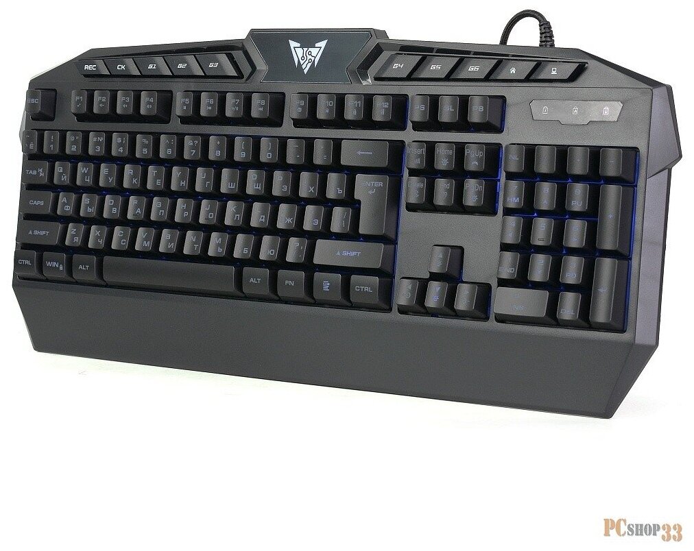 Игровая клавиатура Crown Micro CMGK-404 черный
