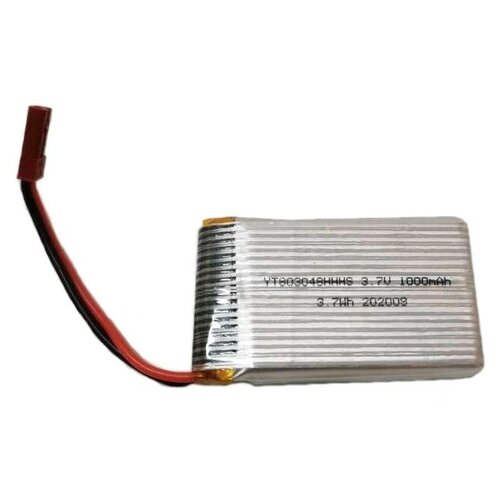 Spard Аккумулятор Spard LiPo 3,7V 1S 10C 1000mAh JST - YT803048HHHS