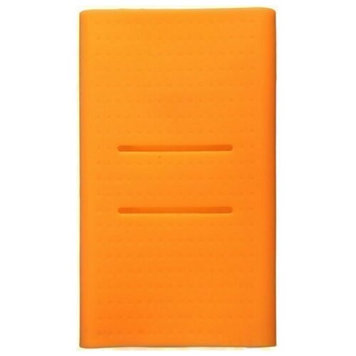 Защитный чехол для внешнего аккумулятора Xiaomi Mi Power Bank 2 20000 mAh (Orange/Оранжевый)