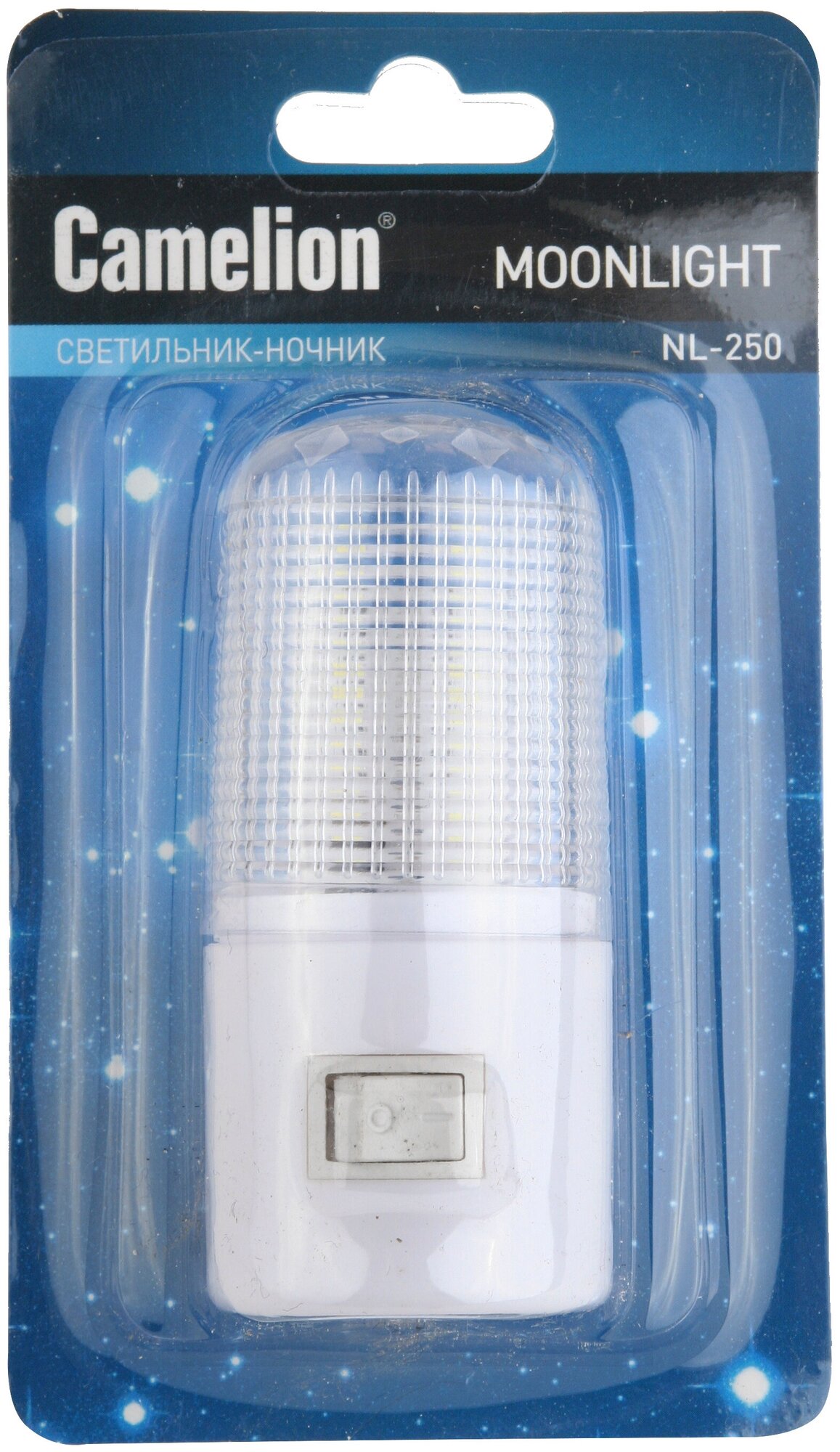 Ночник с выключателем Camelion NL-250 LED