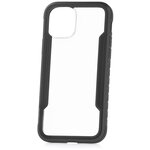 Чехол для Apple iPhone 12/iPhone 12 Pro Amazingthing черный, противоударный силиконовый бампер, пластиковый кейс, накладка с защитой камеры - изображение