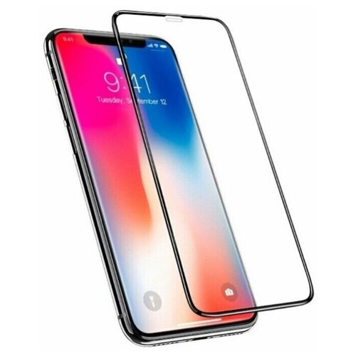 Защитное стекло для IPHONE X/XS/11 PRO/ для Айфон X/XS/11 PRO, черная рамка.